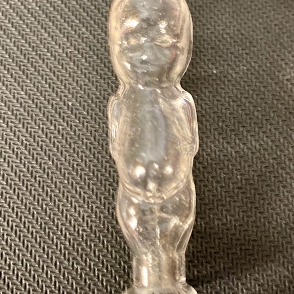 1920’s 4” Glass German Kewpie Doll Vintage No Cracks, Chips or Discoloration - Picture 3 of 5